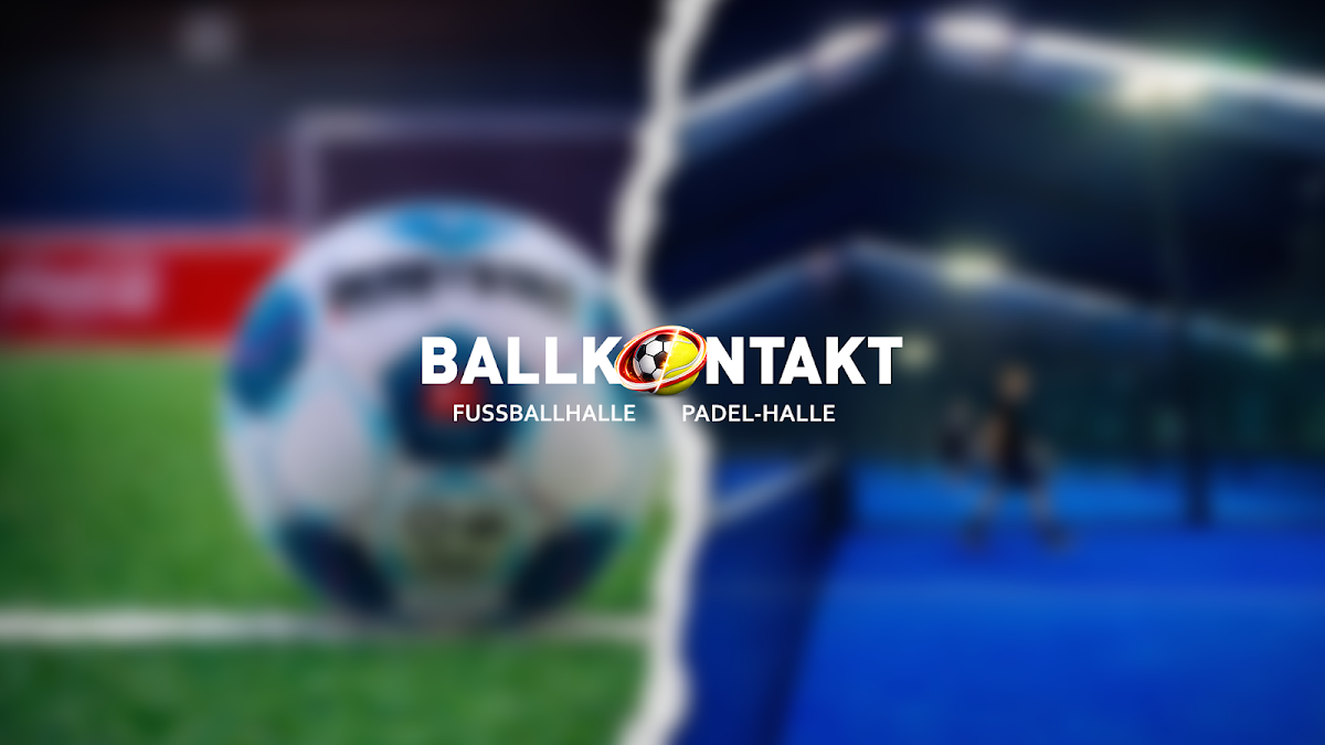 BALLKONTAKT - Fußball- & Padel-Halle