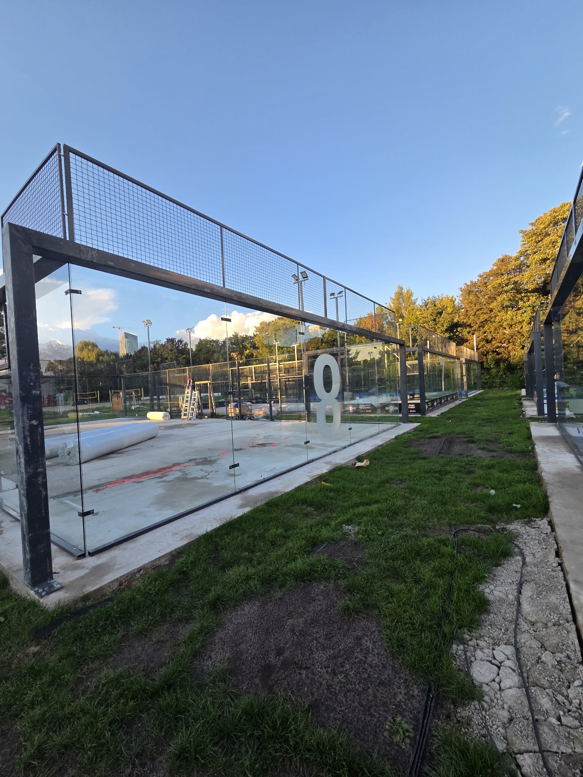 Grenzallee Padel