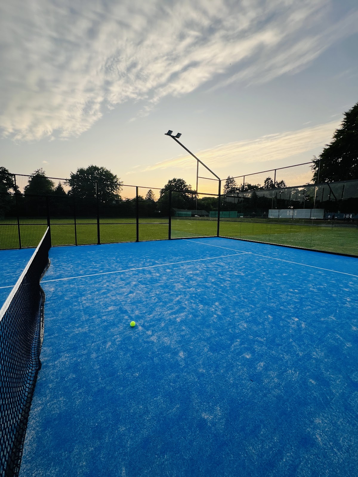 Klipper THC Padel