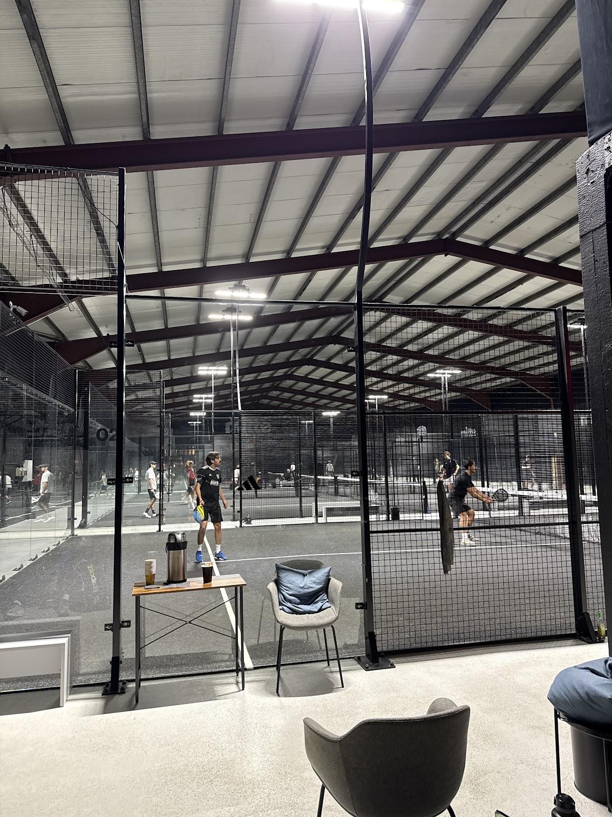 mitte — charlotte | Boutique Padel Club