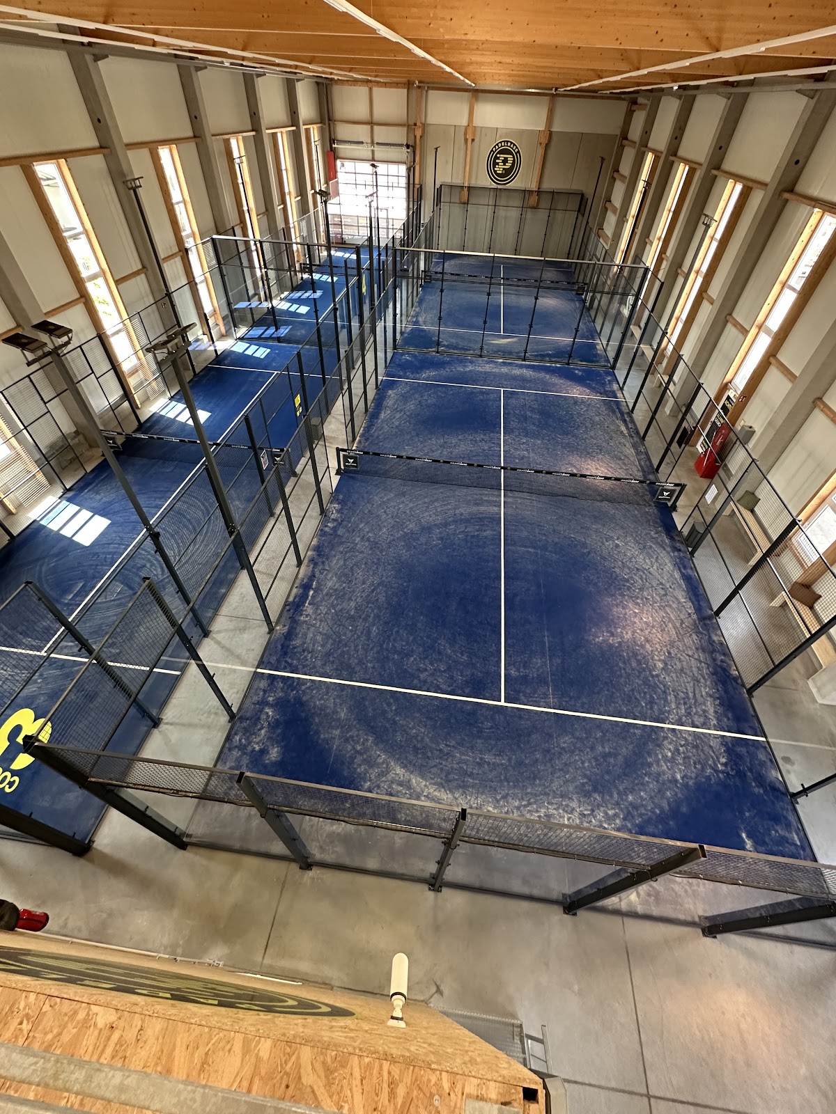 PADELBASE Linz Halle | Padel Halle Linz