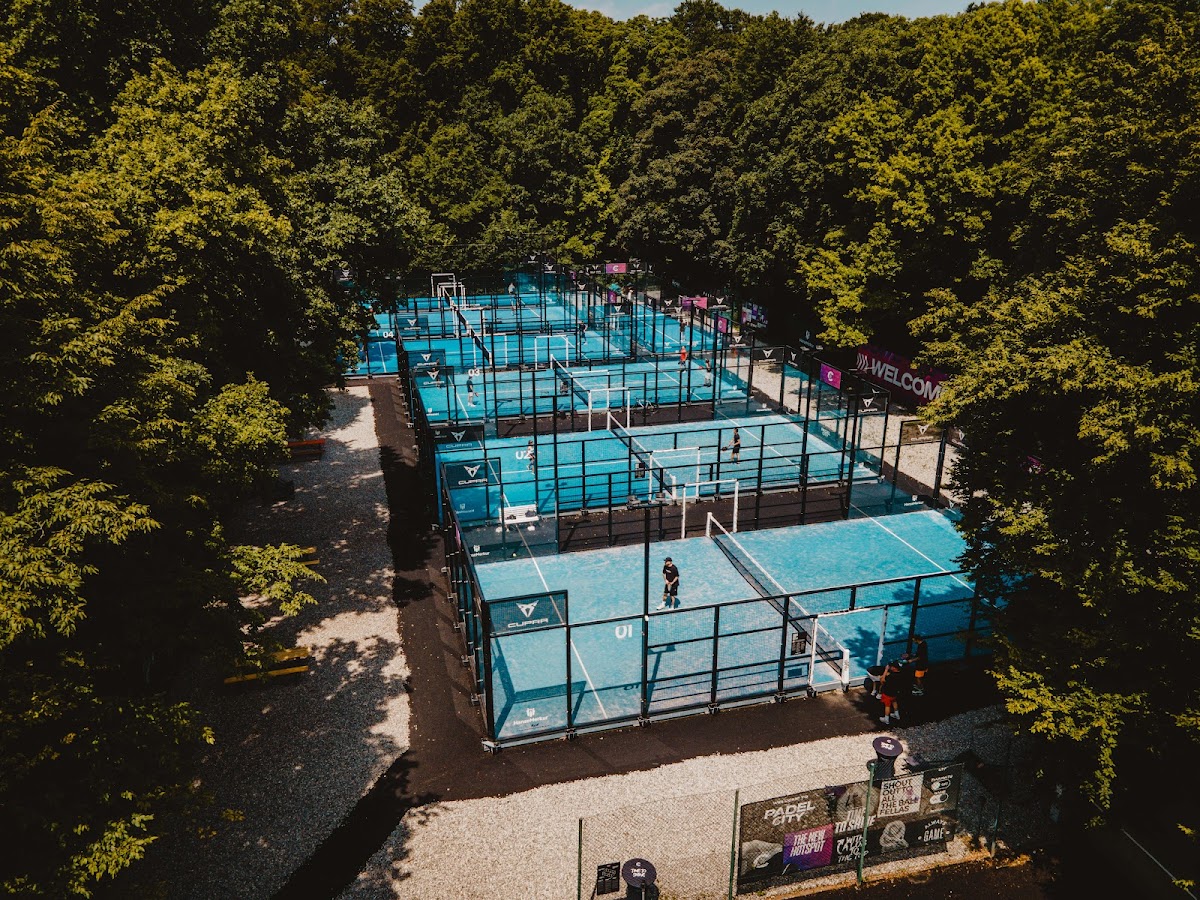 PadelCity München Tucherpark