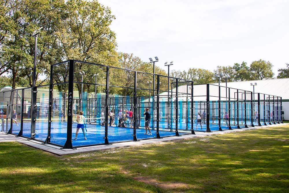 Tennis-Padel Plätze