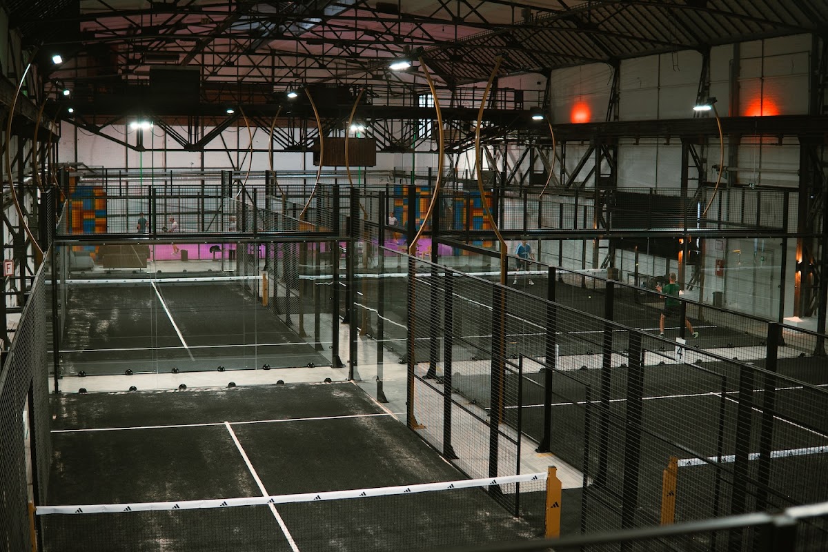 The Cube Padel - Carlswerk