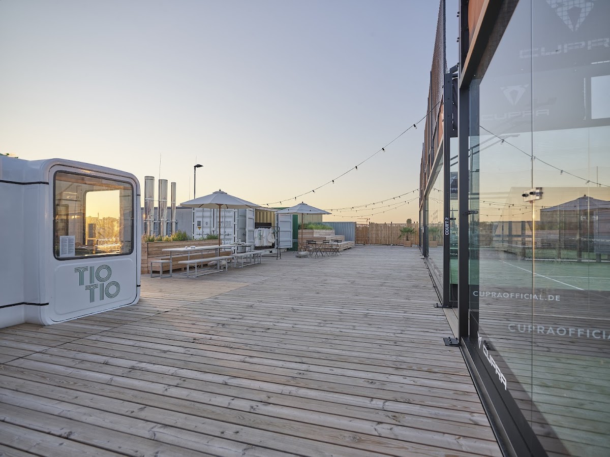 TIO TIO – Padel Berlin Rooftop