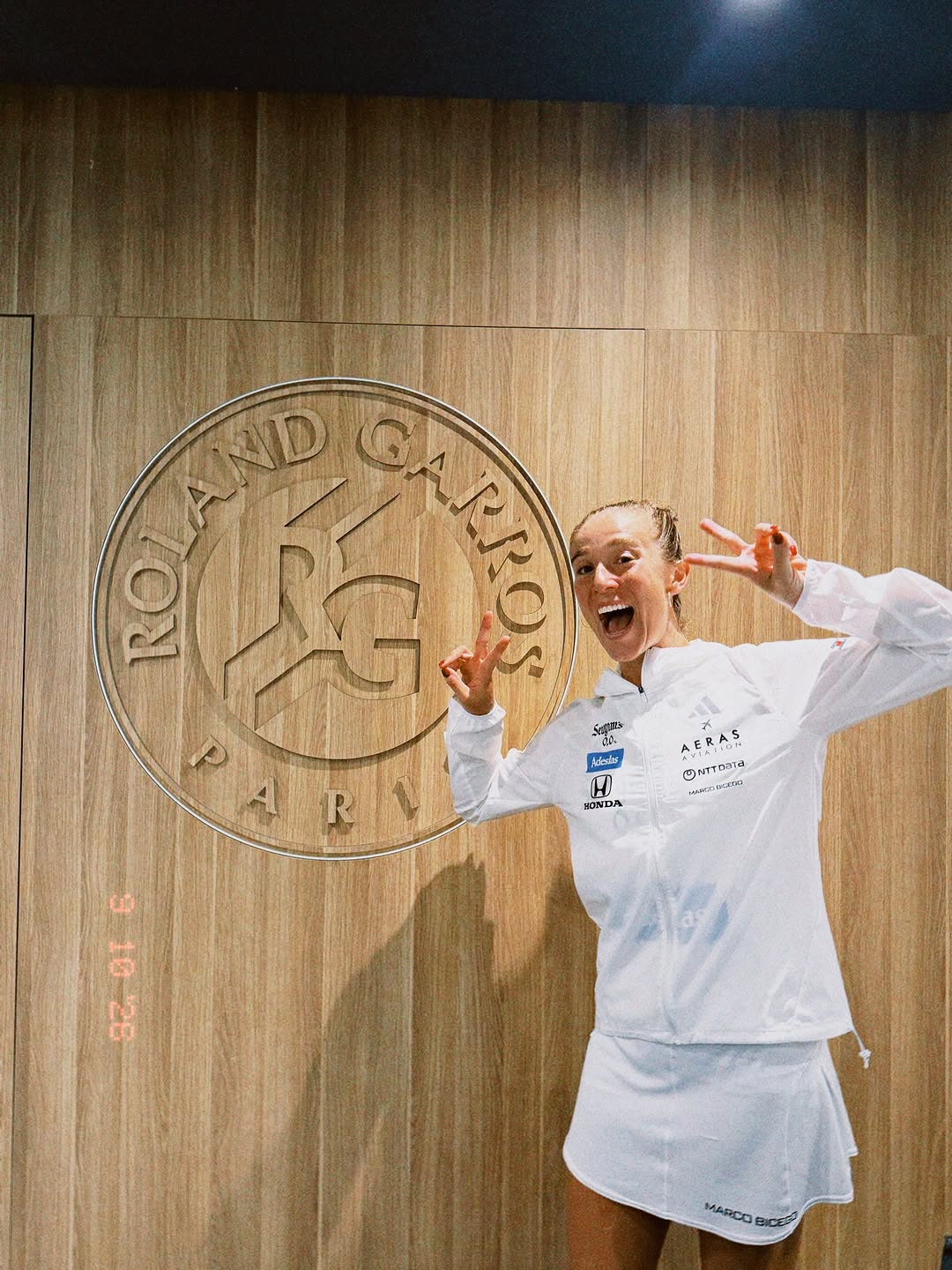 Martita Ortega Heads to Paris Major at Roland Garros