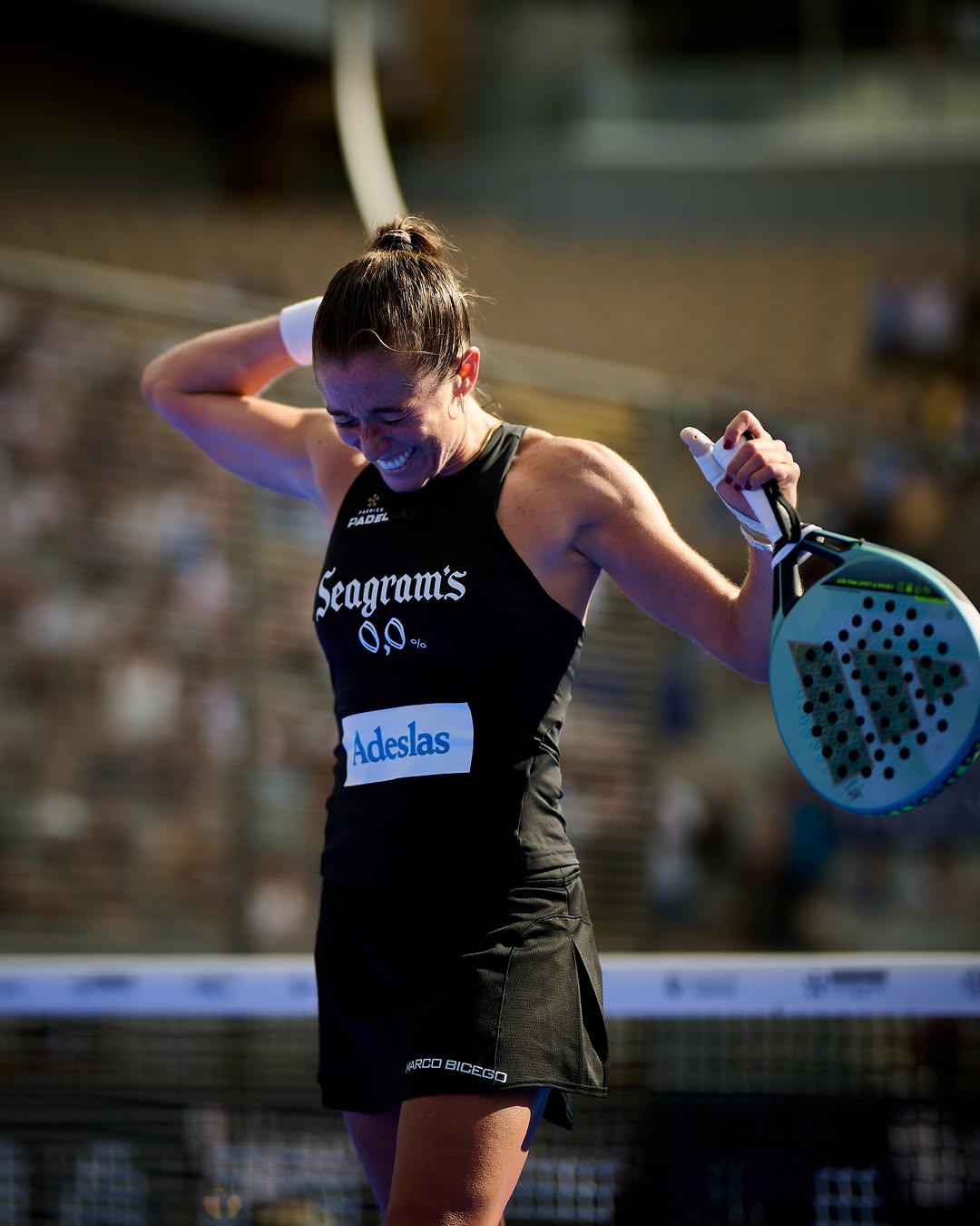 Martita Ortega Celebrates Dramatic Comeback to Reach Paris Major Semifinals