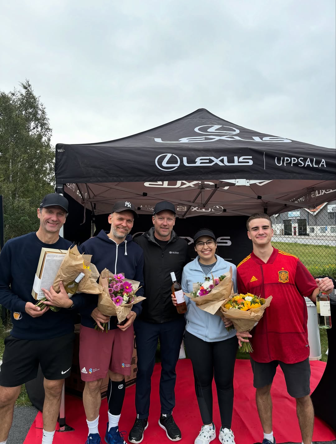 Lexus Open 2026 in Uppsala: Marian und Diego sowie Björn und Johan triumphieren