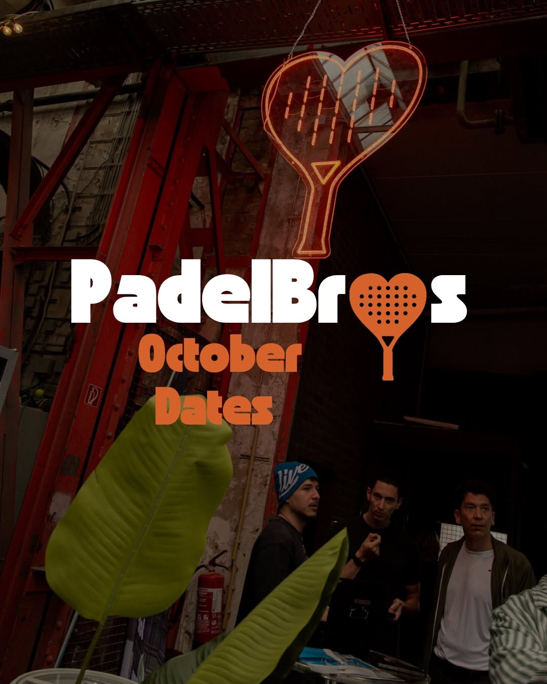 Oktober bei den PadelBros: GPS 1500 und Community-Events in Berlin