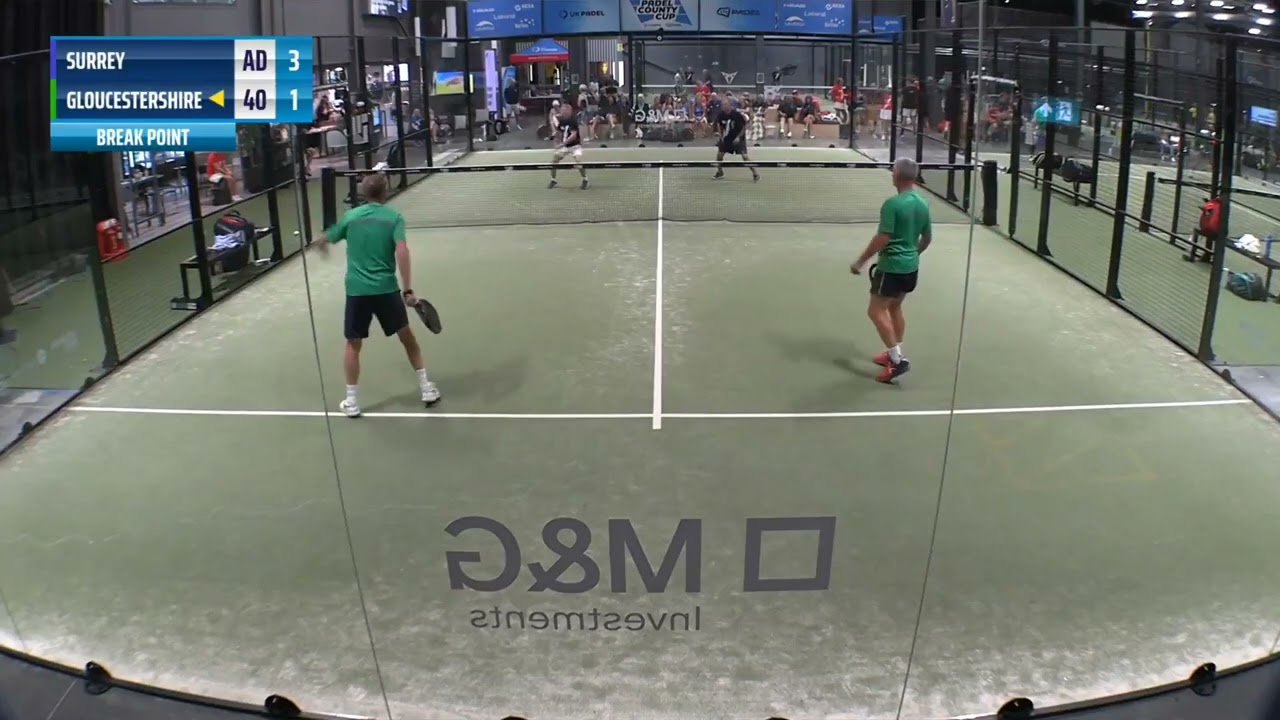 Spektakulärer Boast im Herrenfinale: Lateral Rally of the Tournament Contender #2
